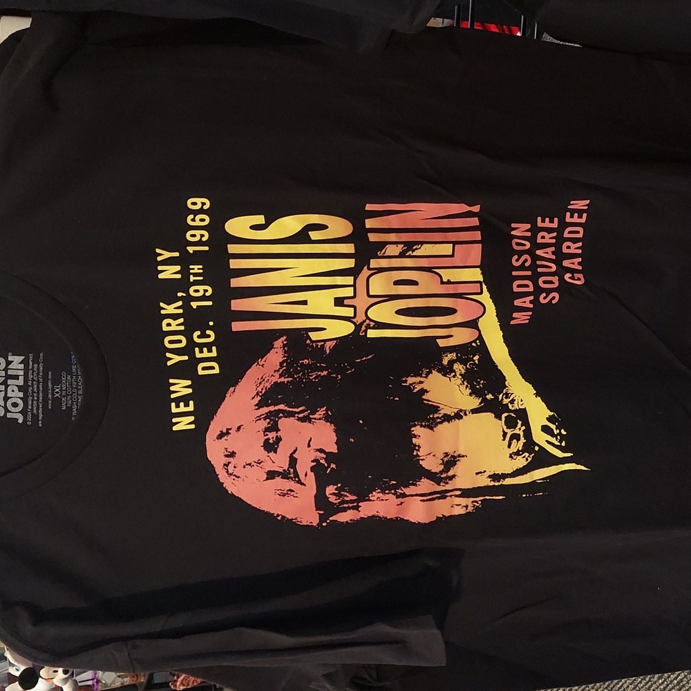 Janis Joplin Tee Shirt